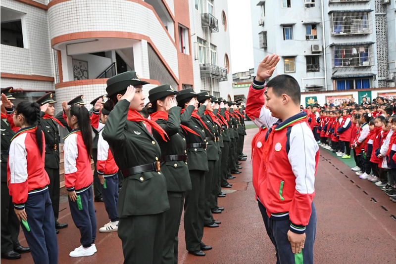 巴南区莲花小学图片